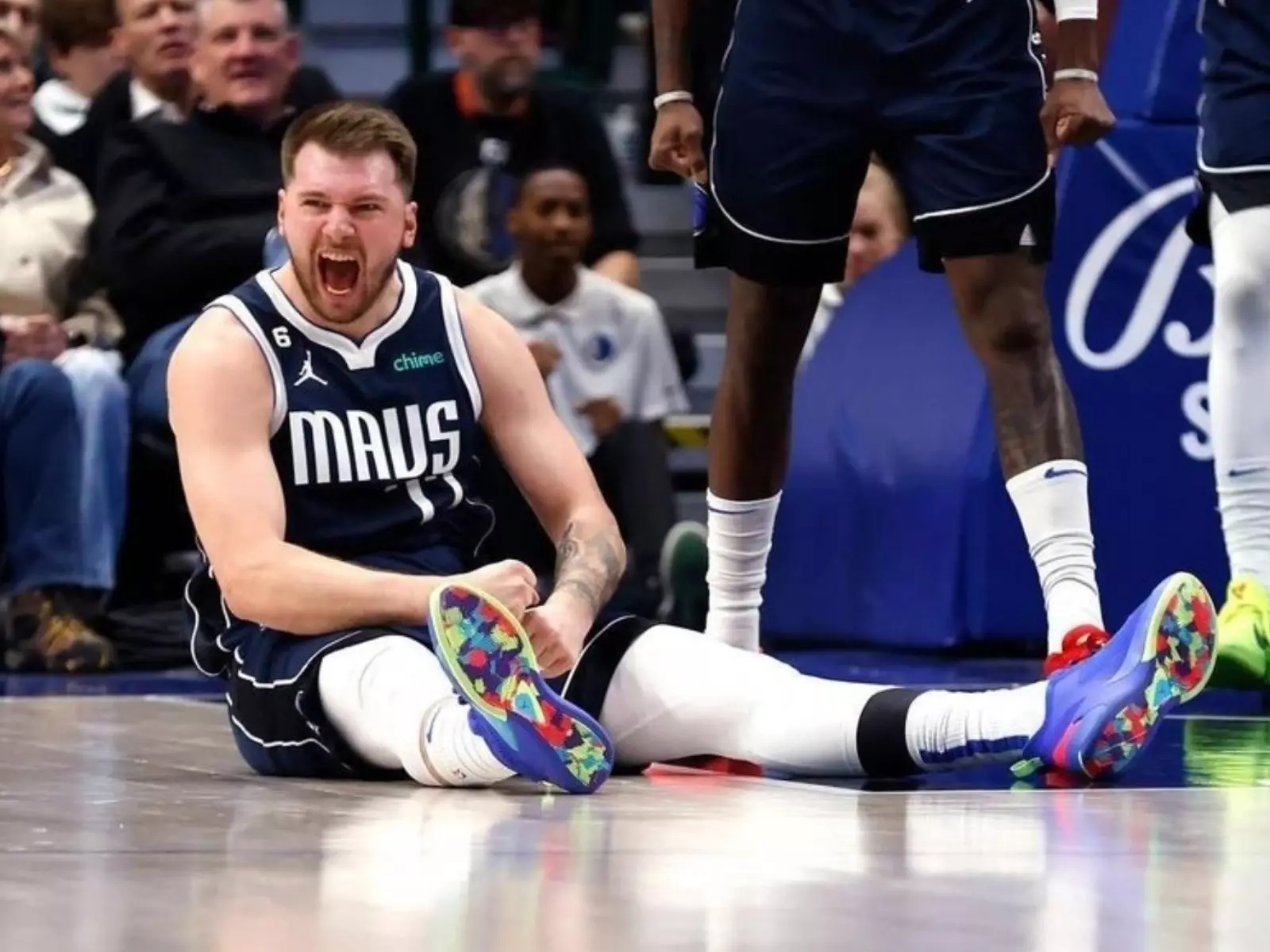 NBA／Luka Doncic 與 Brandon Ingram 發生碰撞再度受傷，恐將錯過接下來的五連客之旅⋯