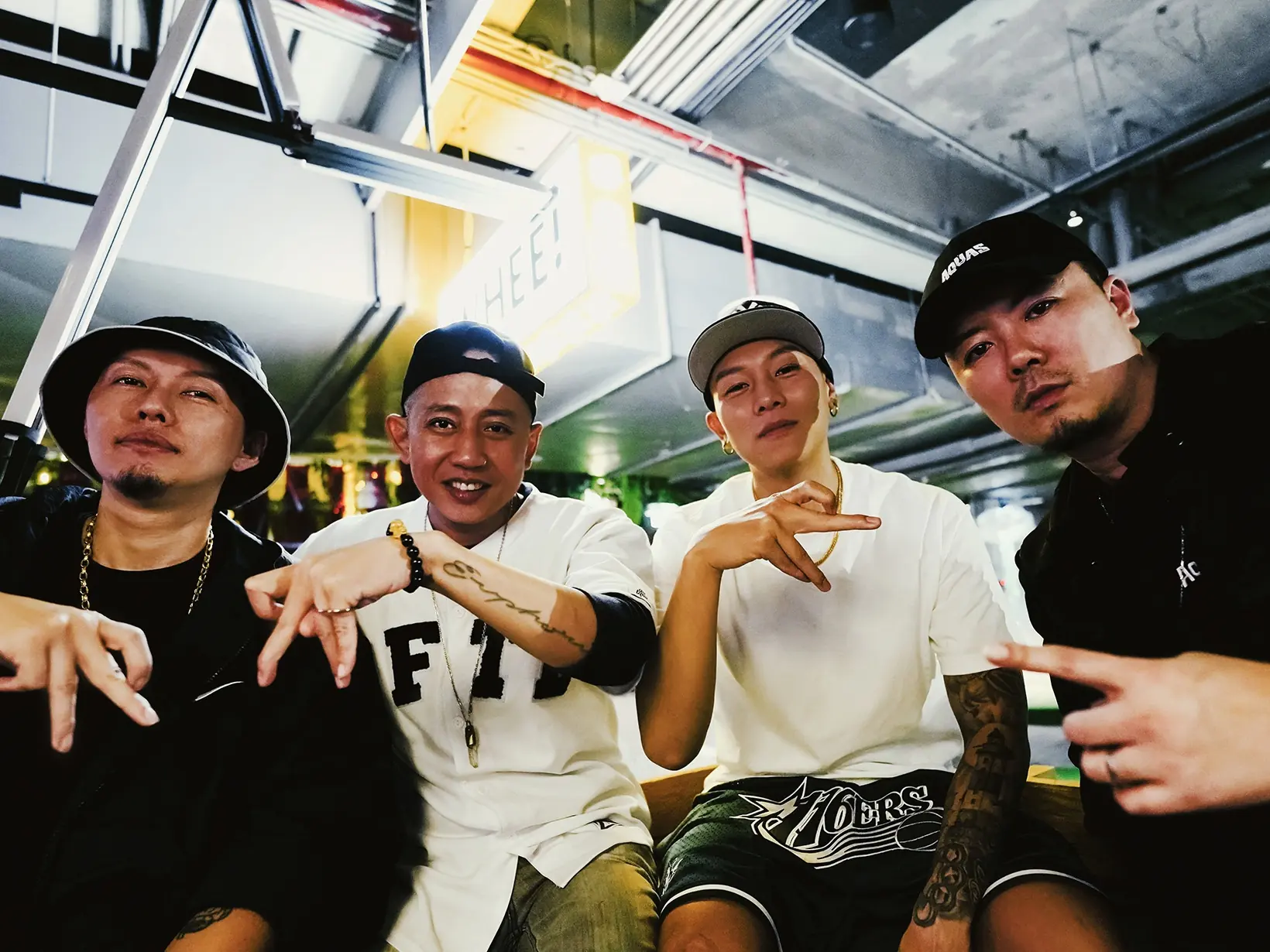 瘦子 E.SO、AP 滿人登上《有夠難約 》台灣饒舌節目，上演「世紀大和解」戲碼！