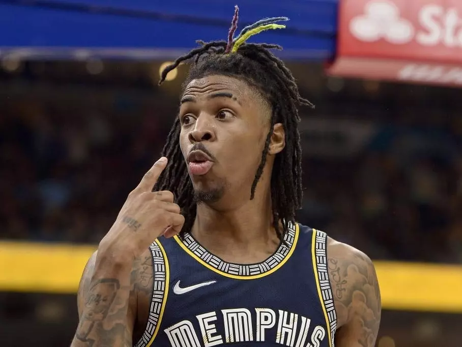 NBA／灰熊當家控衛 Ja Morant 遭告誡「別再當 8＋9」，球評稱：「你已經是一位球星！」