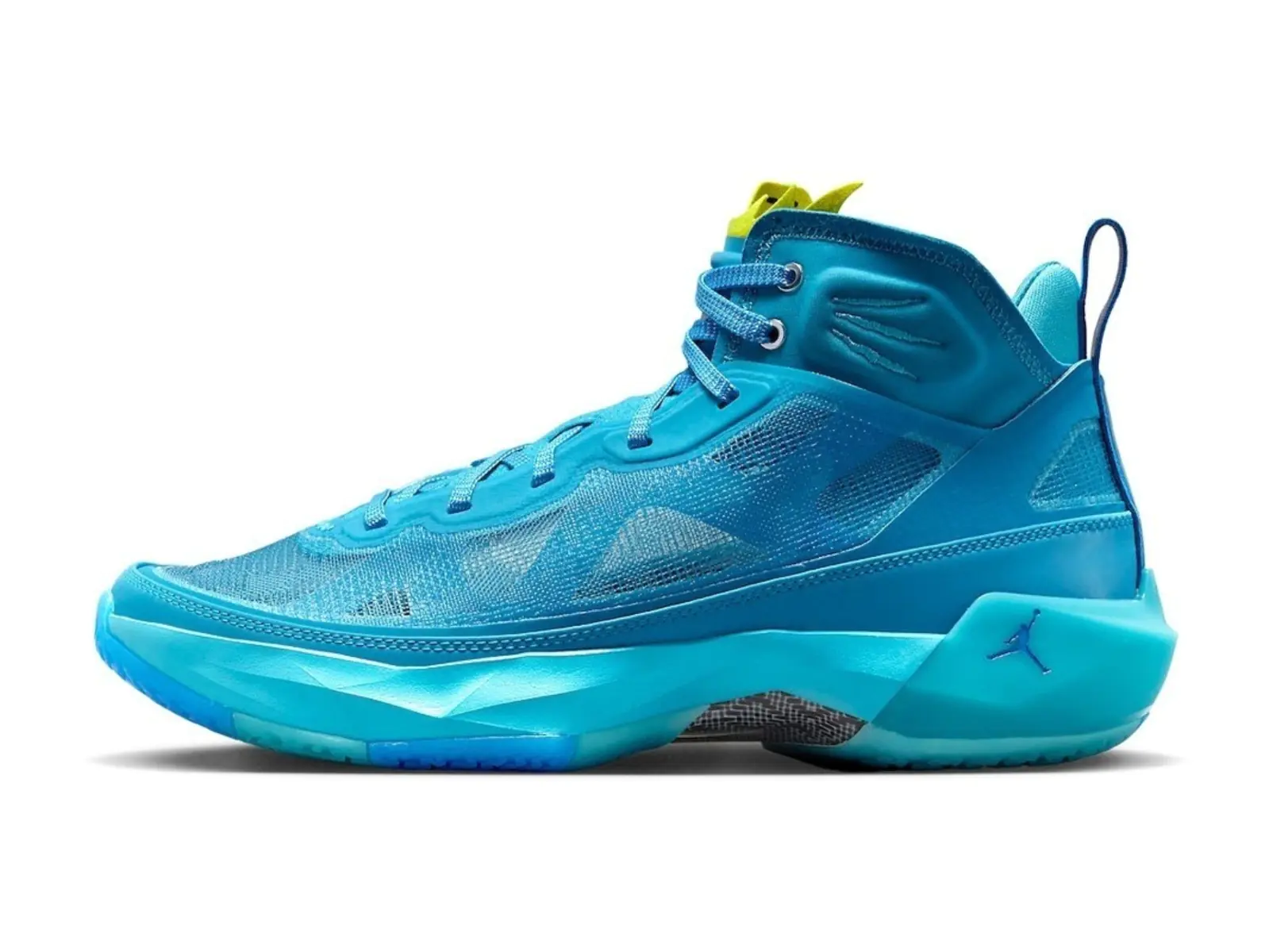 火影忍者 x Air Jordan 37「螺旋丸」配色霸氣亮相，鞋舌「忍者護額」帥炸！
