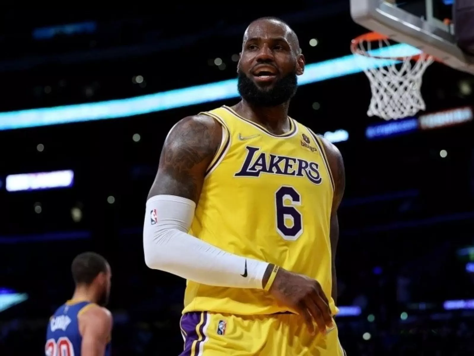 NBA／LeBron James 只差 36 分登頂歷史得分王，坦言最不想用「這種進球方式」破紀錄！
