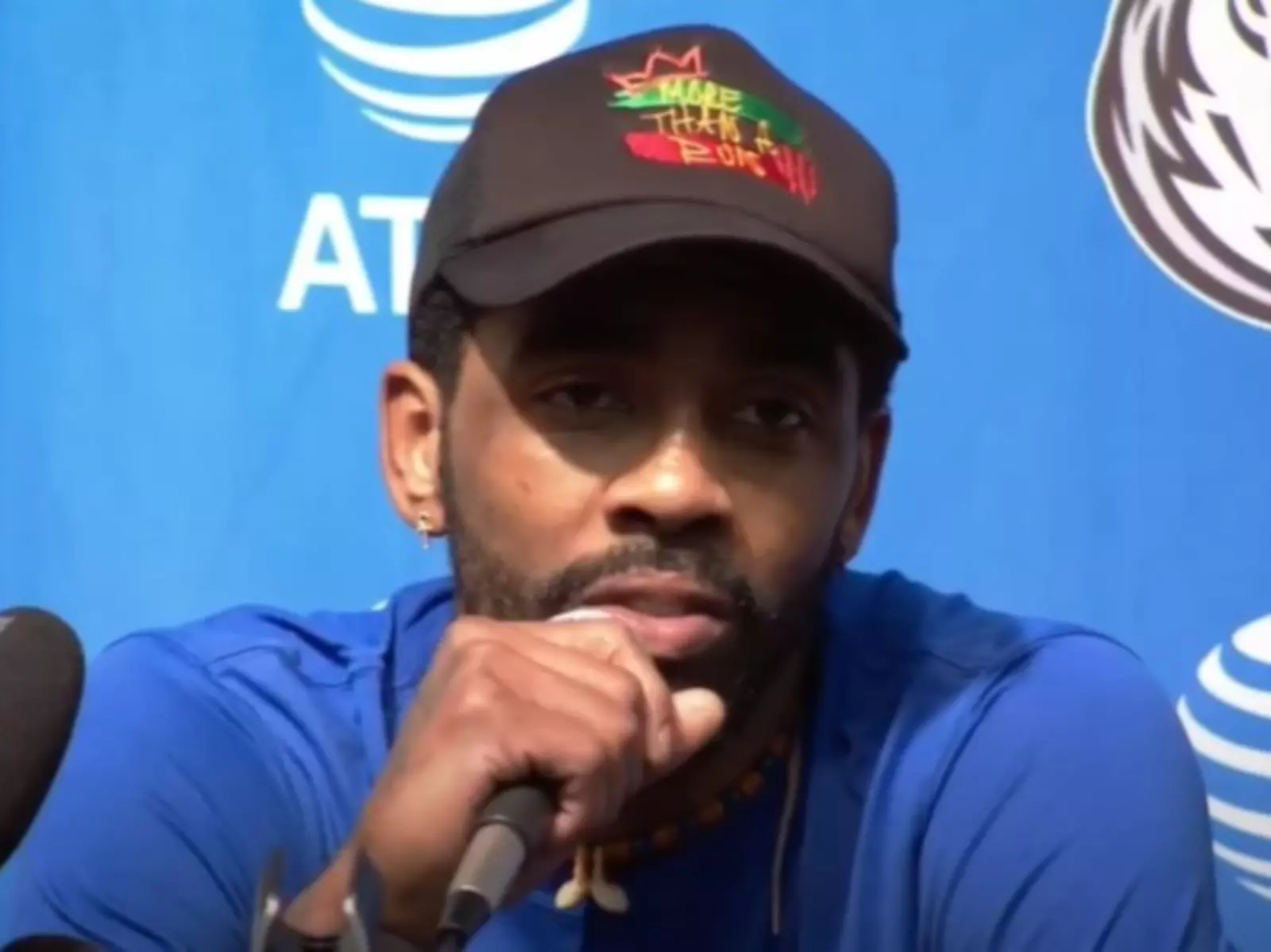 NBA／Kyrie Irving 轉隊後首次提及籃網：「在布魯克林時，我時常受到不平等的待遇。」