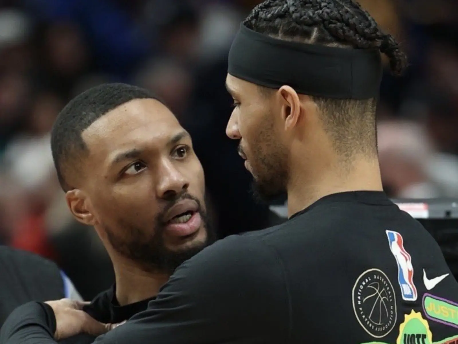 NBA／Josh Hart 將前往尼克，Damian Lillard 等拓荒者隊友得知後一臉懵逼⋯⋯