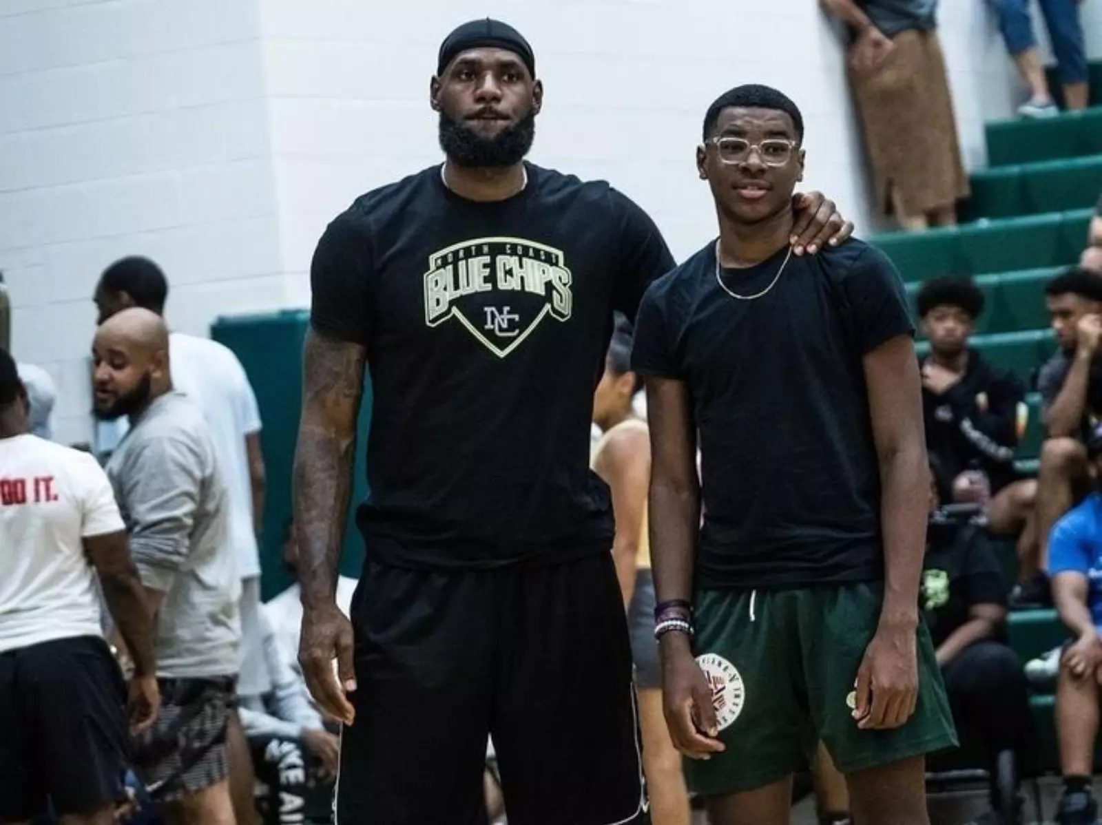 NBA／詹皇小兒子 Bryce James 轉發 Westbrook 交易至爵士動態，並打上「L」引熱議！