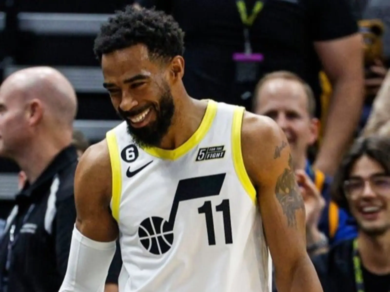 NBA／Mike Conley 感動告別爵士：「跟大家說再見真的很不容易⋯」