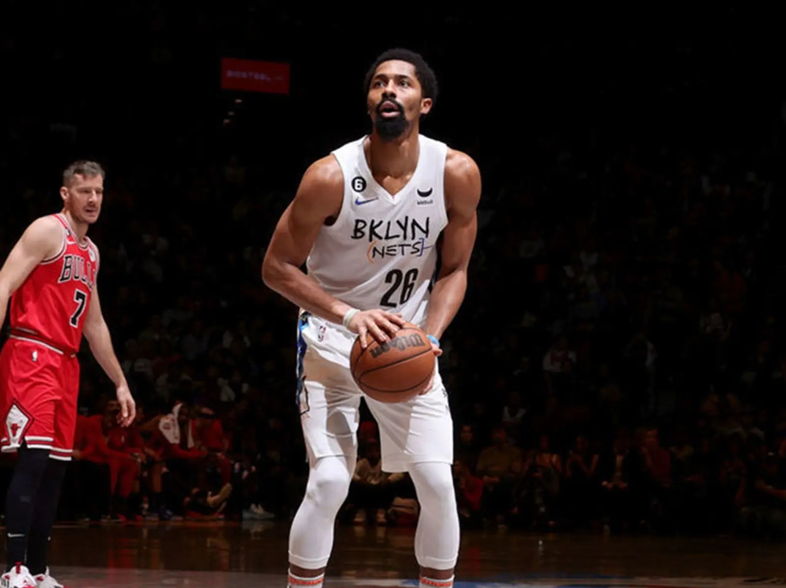 NBA／丁威迪 Spencer Dinwiddie 回歸籃網砍 25 分帶隊勝公牛，並於賽後表示：「假如要我回到一個地方，我毫不猶豫選擇這裡！」