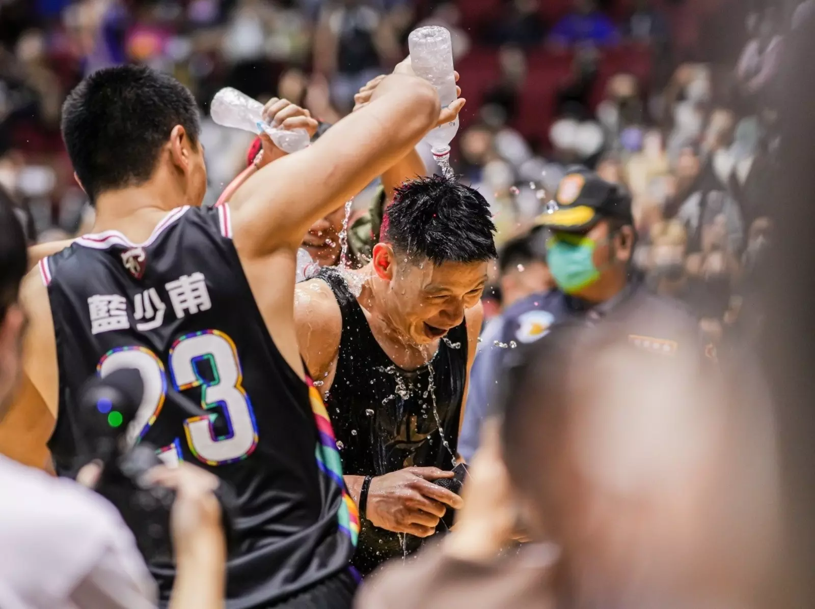 PLG／林書豪鋼鐵人首秀被全場高喊 MVP 十分感動：「以前在 NBA 不會有這種機會！」