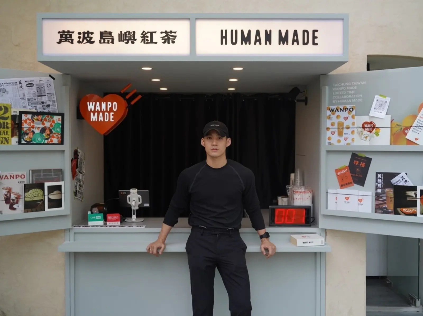專訪萬波主理人 Peter，一探手搖界最頂聯名「萬波島嶼紅茶 x HUMAN MADE」！