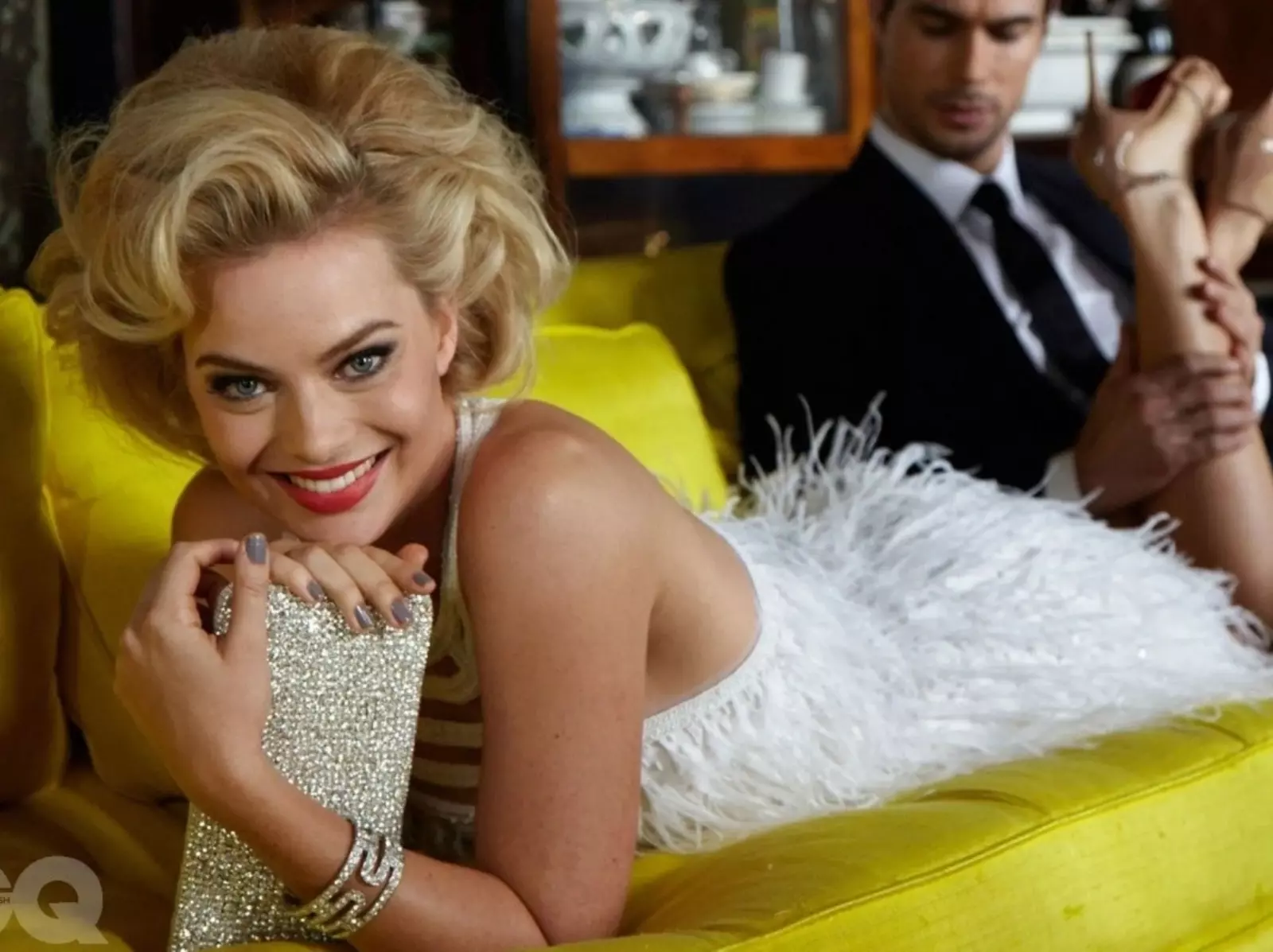 瑪格羅比 Margot Robbie 自爆為了保住工作賞了李奧納多一巴掌，不料卻差點丟飯碗！