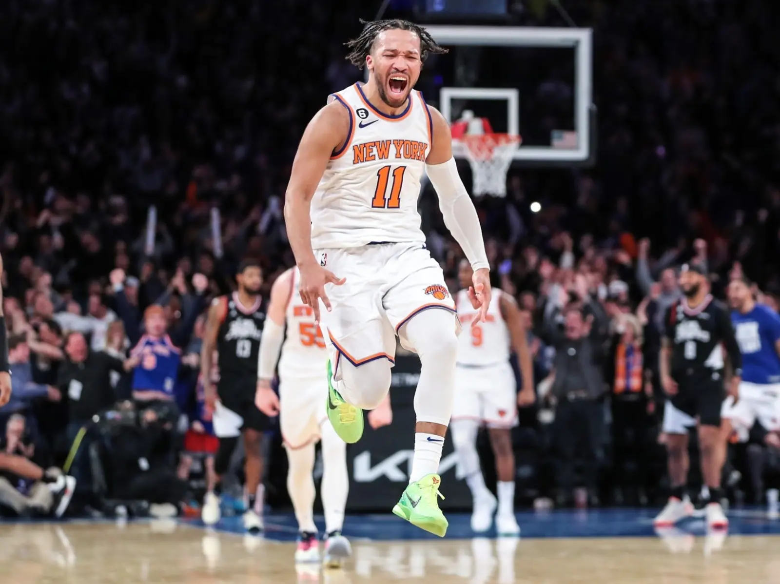 NBA／「尼克新一哥」 Brunson 狂砍 40 分輕取籃網，追平前球星馬布里賽季記錄！