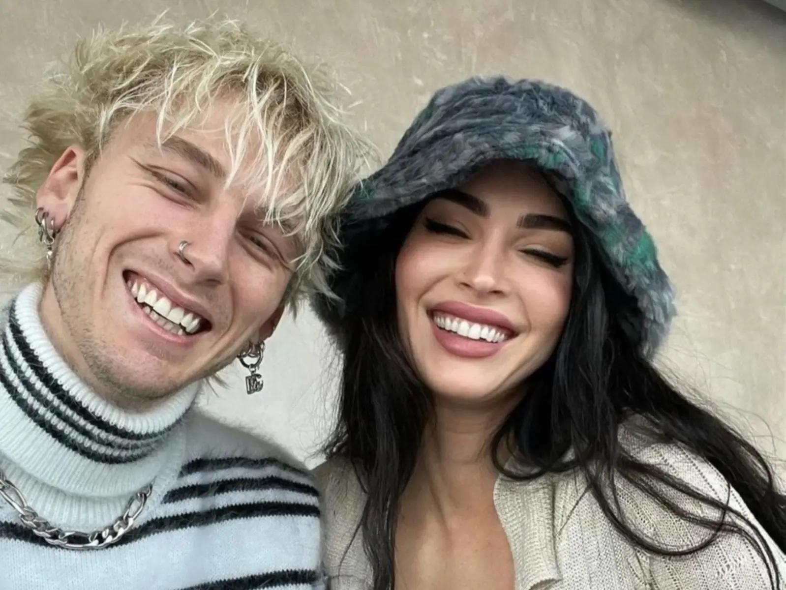 梅根福克斯 Megan Fox、機關槍凱利 MGK 被爆在「婚姻諮商中心」度過情人節！