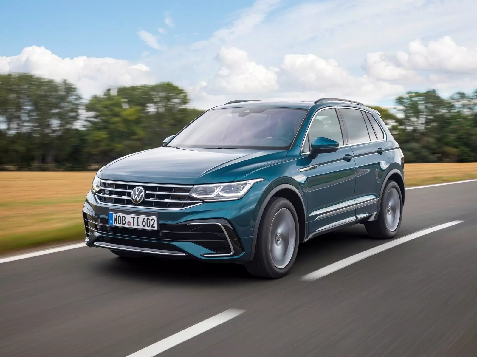 台灣福斯汽車開展新年篇章，23年式三月起上市，Volkswagen全車系凍漲，The Tiguan首批重磅登場！