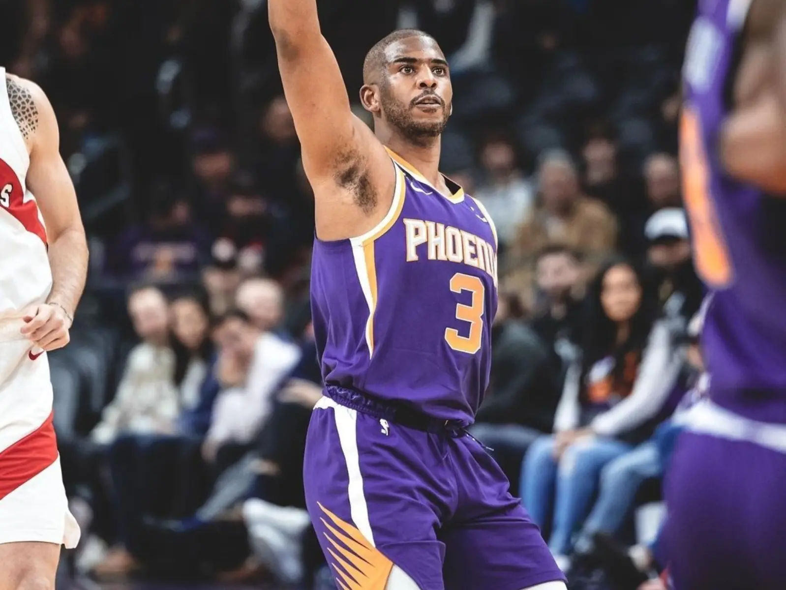 NBA／「控衛之神」Chris Paul 超越「籃球之神」Michael Jordan，正式榮登抄截榜歷史前三！