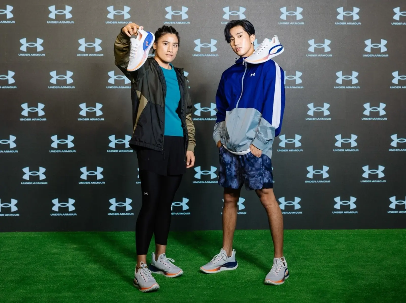 UA FLOW DYNAMIC 性能完整曝光，能適應多元訓練讓婁峻碩、陳念琴都說讚！