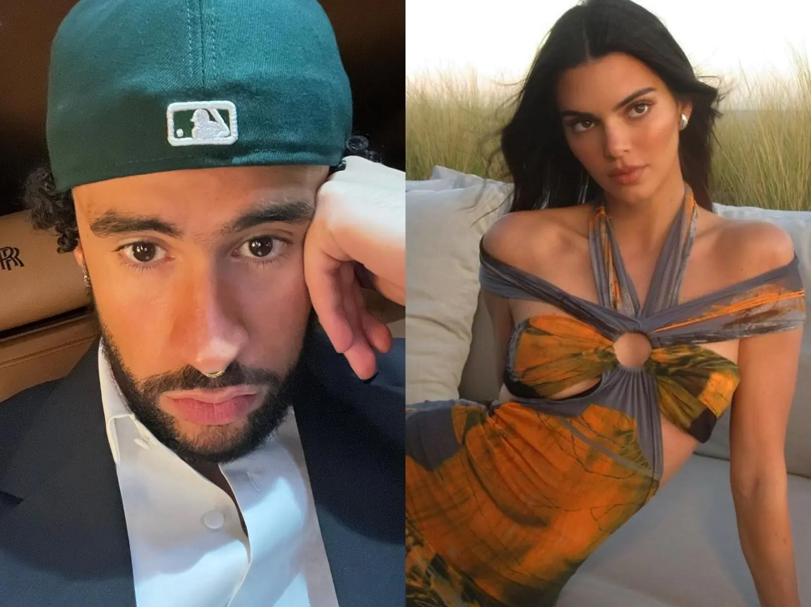 傳 Kendall Jenner 與「壞痞兔」Bad Bunny 夜店激吻，新戀情意外曝光！？