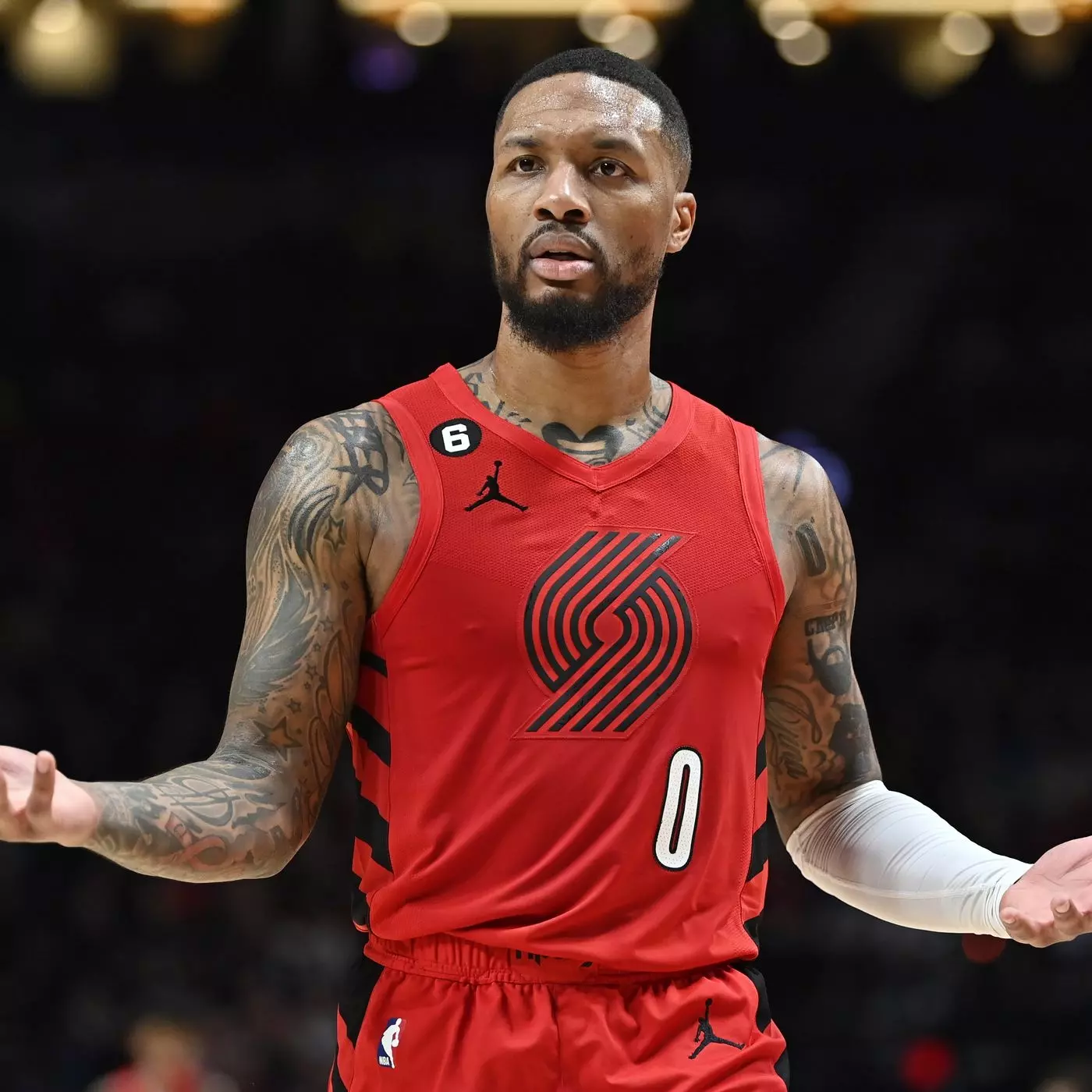 NBA／Damian Lillard 不滿 LeBron James 勉勵年輕球員沒提到他反被嗆：「你早就不年輕了！」