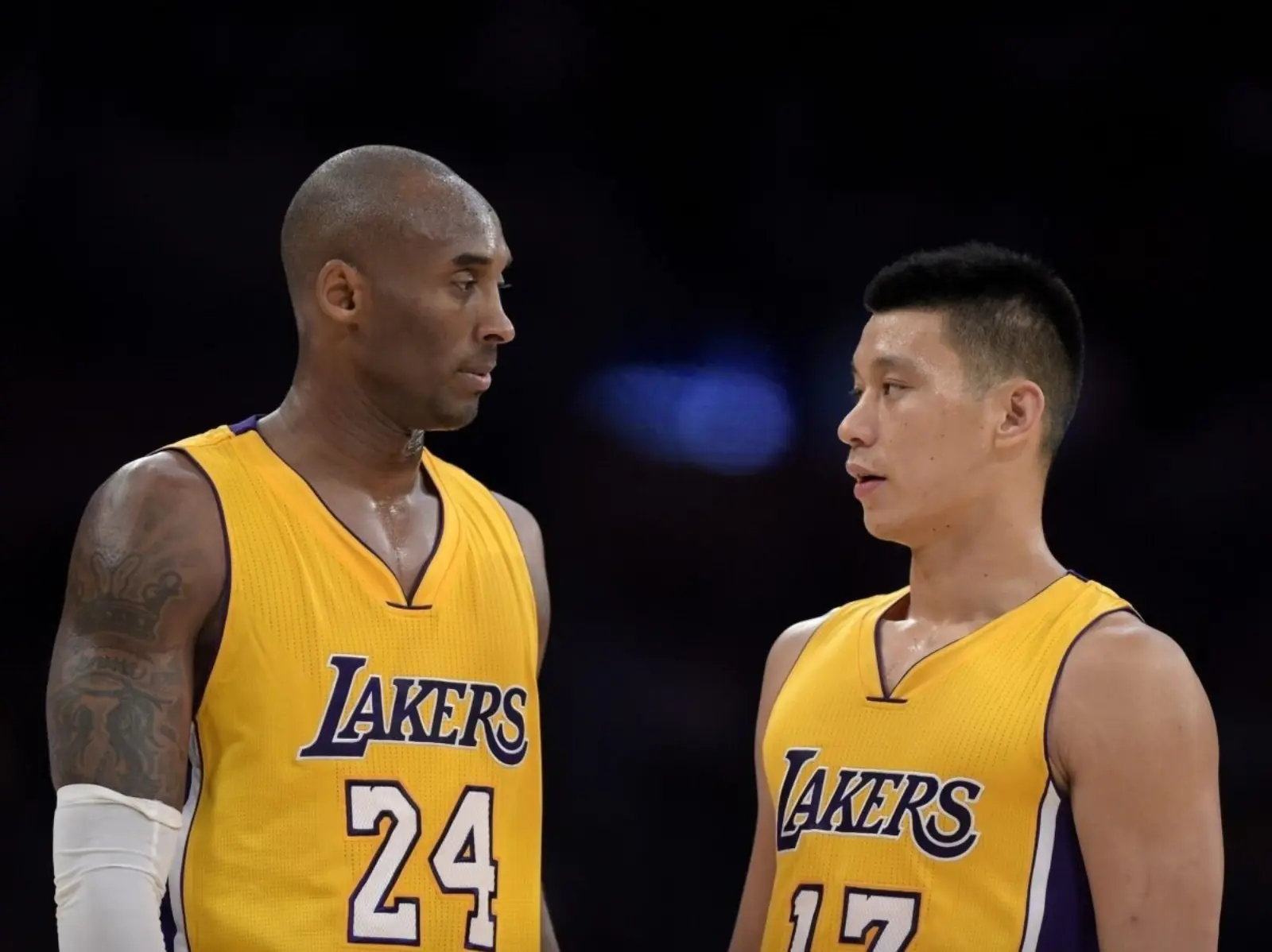 PLG／林書豪回憶湖人時期突然收到 Kobe 訊息：「嘿，你想和我一起訓練嗎？」