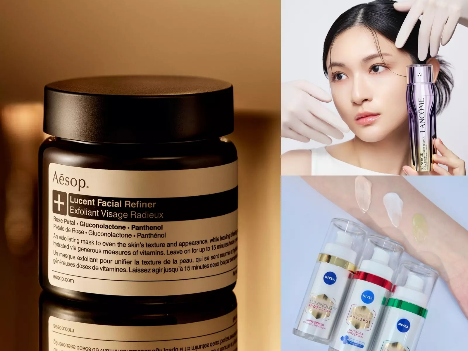 2025 小資平價好用、專櫃保養品品牌推薦：面膜、精華液、面霜⋯CP 值、評價高通通在這裡（持續更新）