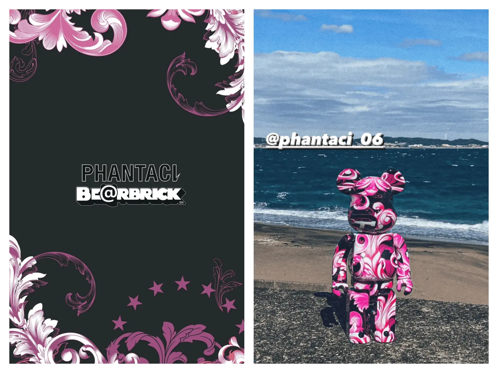 創意總監周杰倫 IG率先曝光！PHANTACi X MEDICOM TOY BE@RBRICK預計於未來1個月內正式發售！