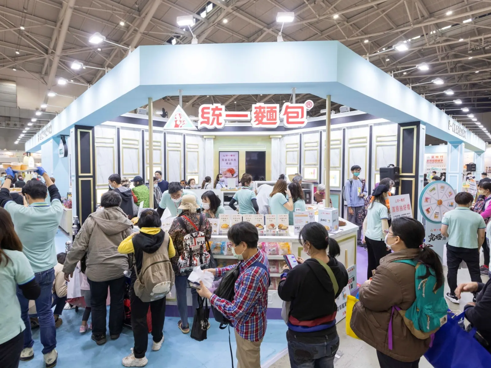 228連假來吃吃喝喝！ 「統一集團烘焙生活美學館」高雄夢時代登場