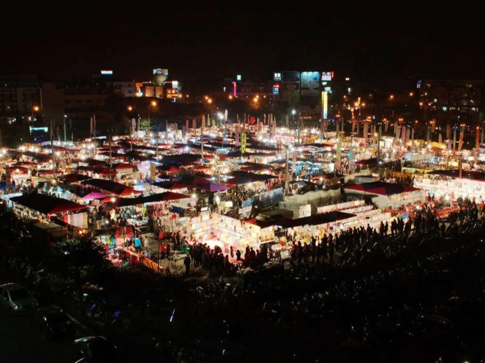 【台南夜市】營業時間總整理，5大必去夜市美食、交通一次掌握！