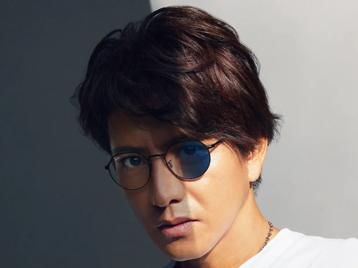 木村拓哉成為雷朋 Ray-Ban 品牌大使，加碼曝光「男神親戴」顏值加分神器！
