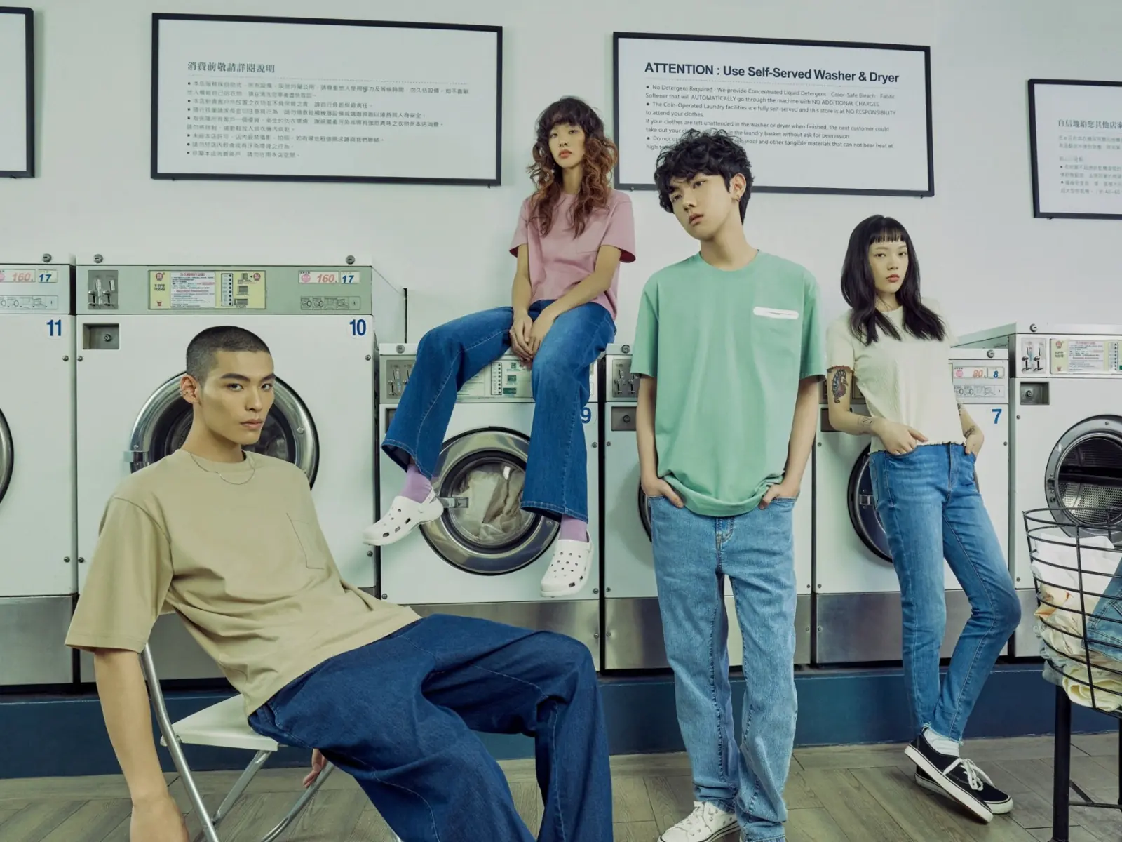 GIORDANO SS23春夏新品登場