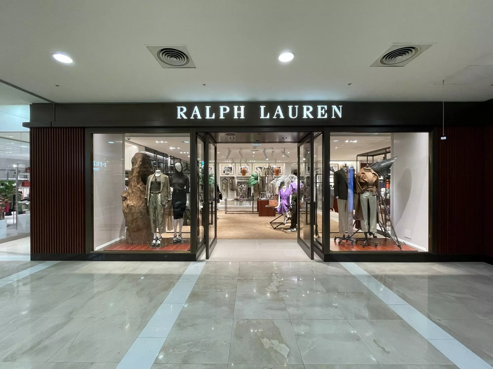 Ralph Lauren臺灣首間The World of Ralph Lauren雷夫羅倫之家，正式登陸南臺灣！