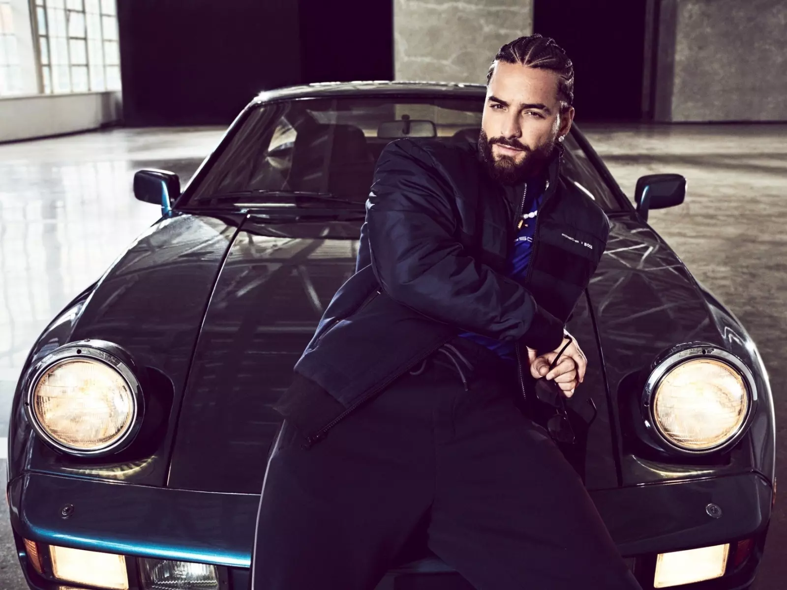 BOSS攜手PORSCHE推出前衛創新春夏系列