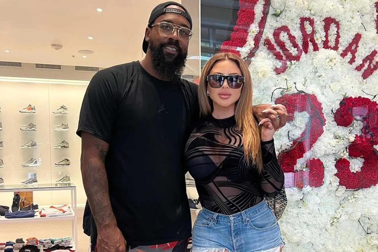 「籃球之神」喬丹首度表態兒子 Marcus Jordan 與皮朋前妻 Larsa Pippen 戀情！