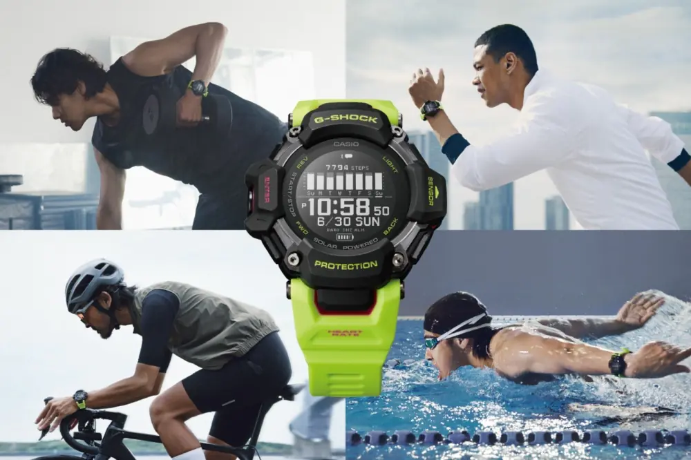 G-SHOCK 推出全新一代智慧錶 GBD-H2000，不僅科技全面升級、重量還輕化 38g！