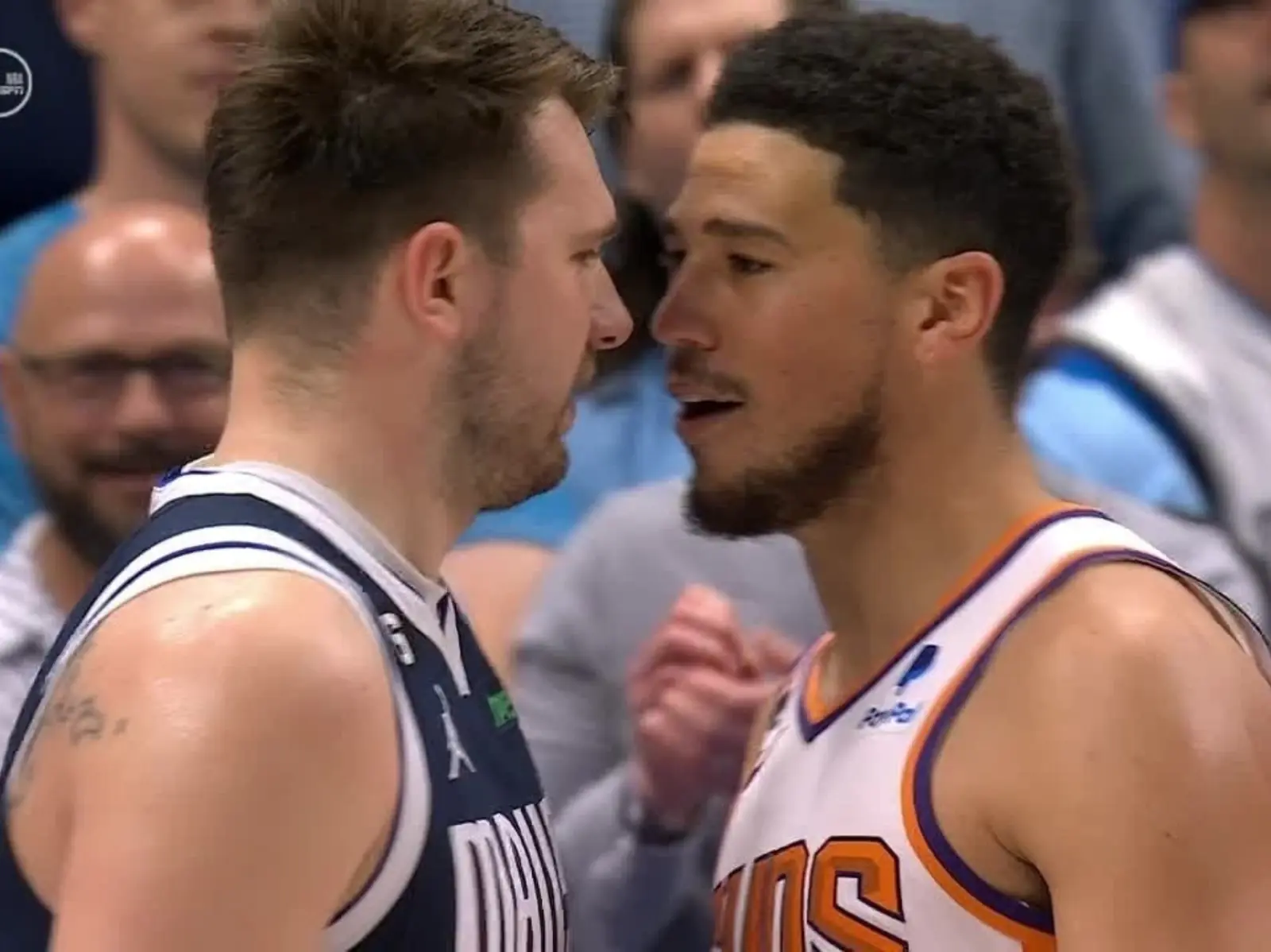 NBA／獨行俠 Luka Doncic 錯失關鍵拋投後與 Devin Booker 槓上：「下次不要比賽剩最後 3 秒時再噴垃圾話！」