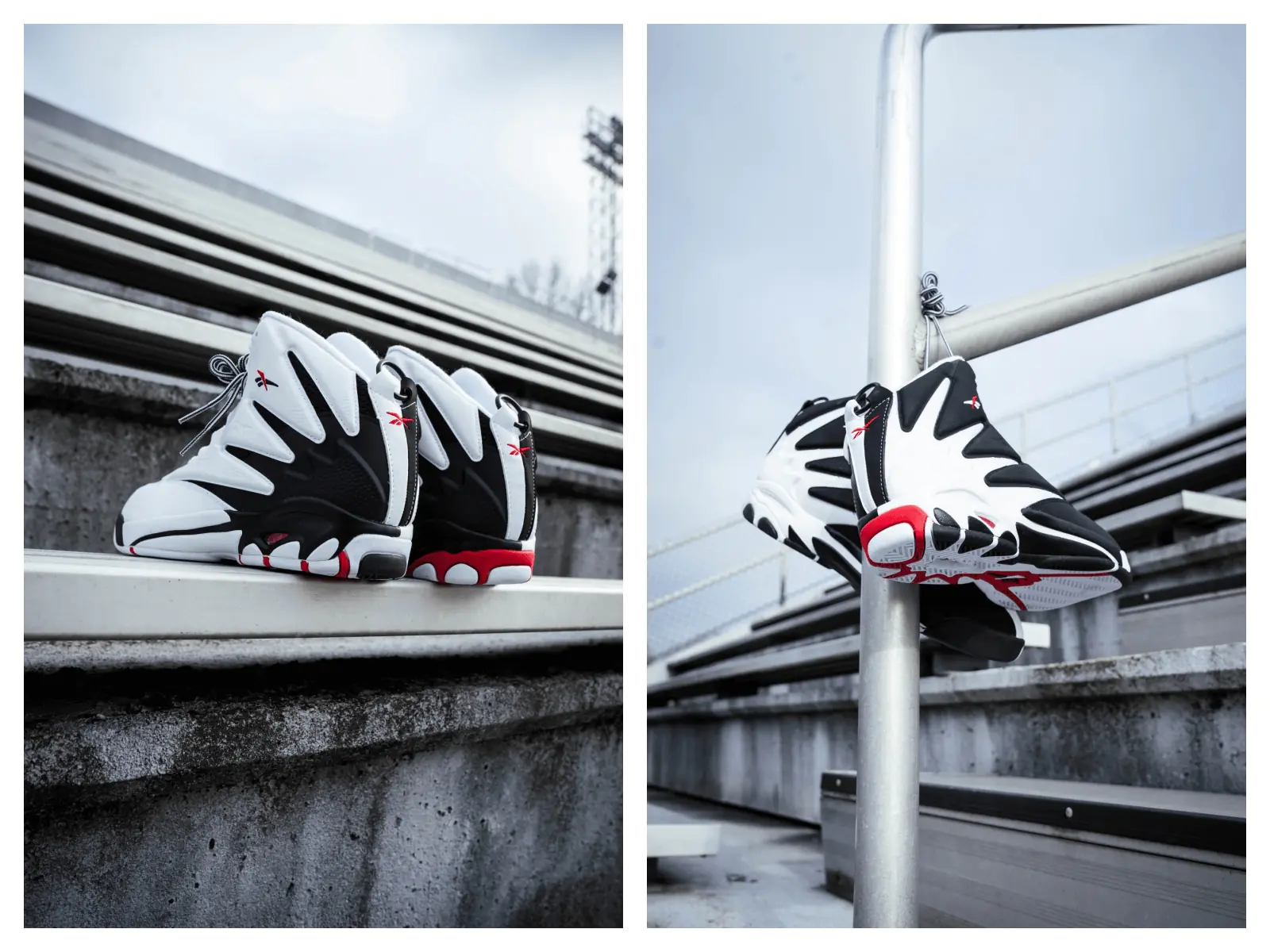 【Reebok The Blast is back】90年代經典籃球陰陽鞋款復刻登場！