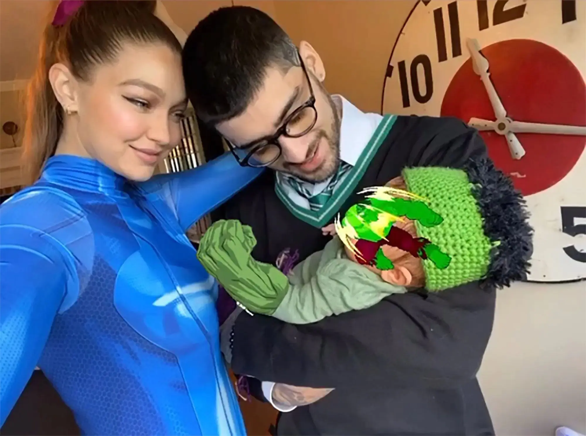 吉吉哈蒂德 Gigi Hadid 罕見談前男友贊恩 Zayn Malik :「很高興可以跟他共同扶養女兒！」