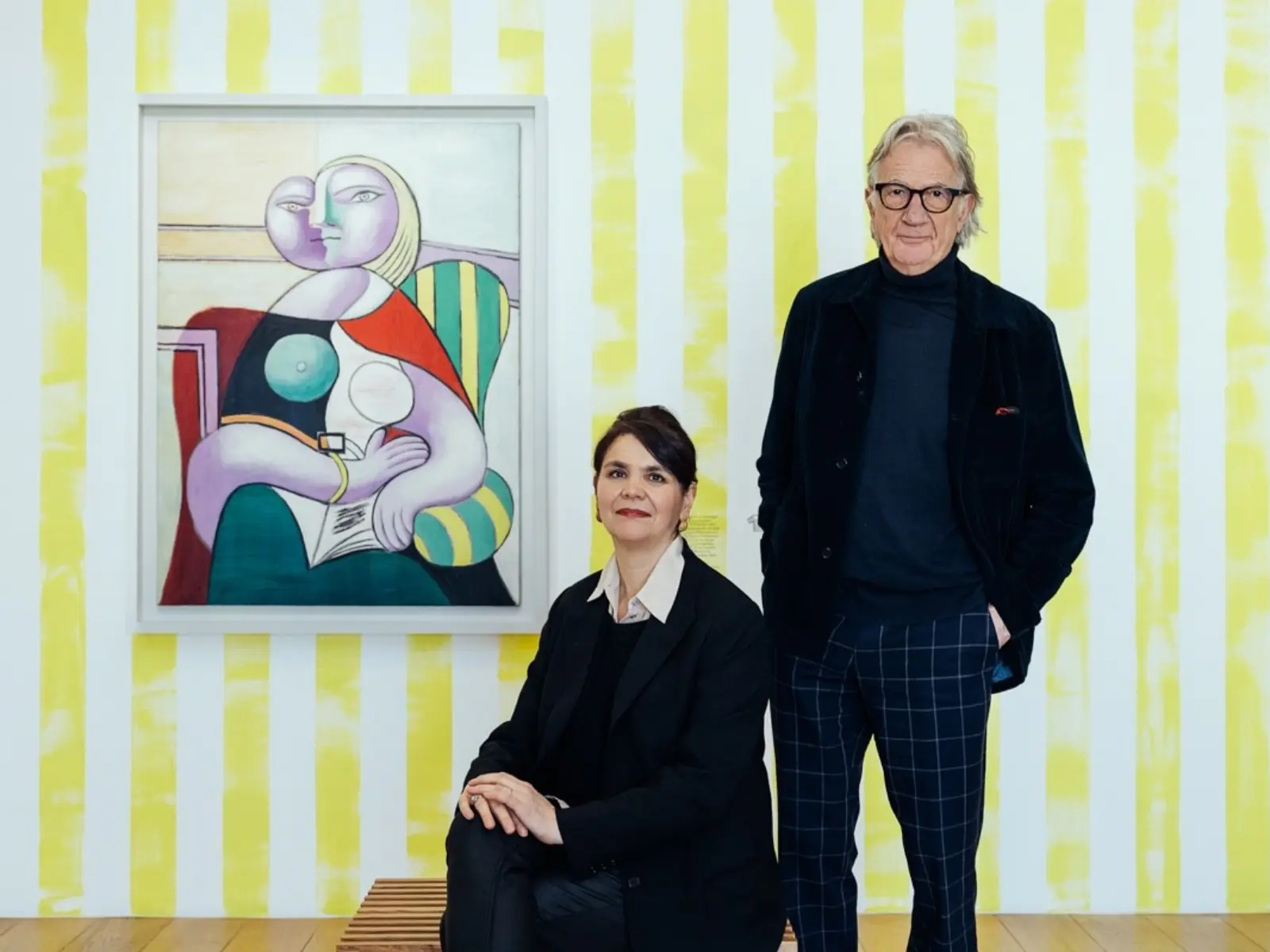 Paul Smith策劃畢卡索逝世五十周年特展，經典彩條滲透巴黎畢卡索美術館