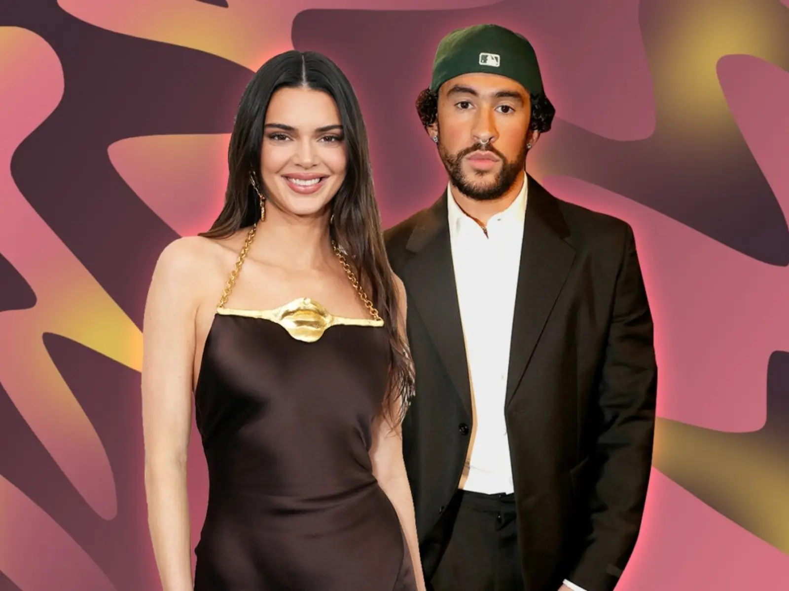 坎達兒珍娜 Kendall Jenner 與壞痞兔 Bad Bunny 戀情實錘，「擁吻」＋「晚餐約會」浪漫滿分！