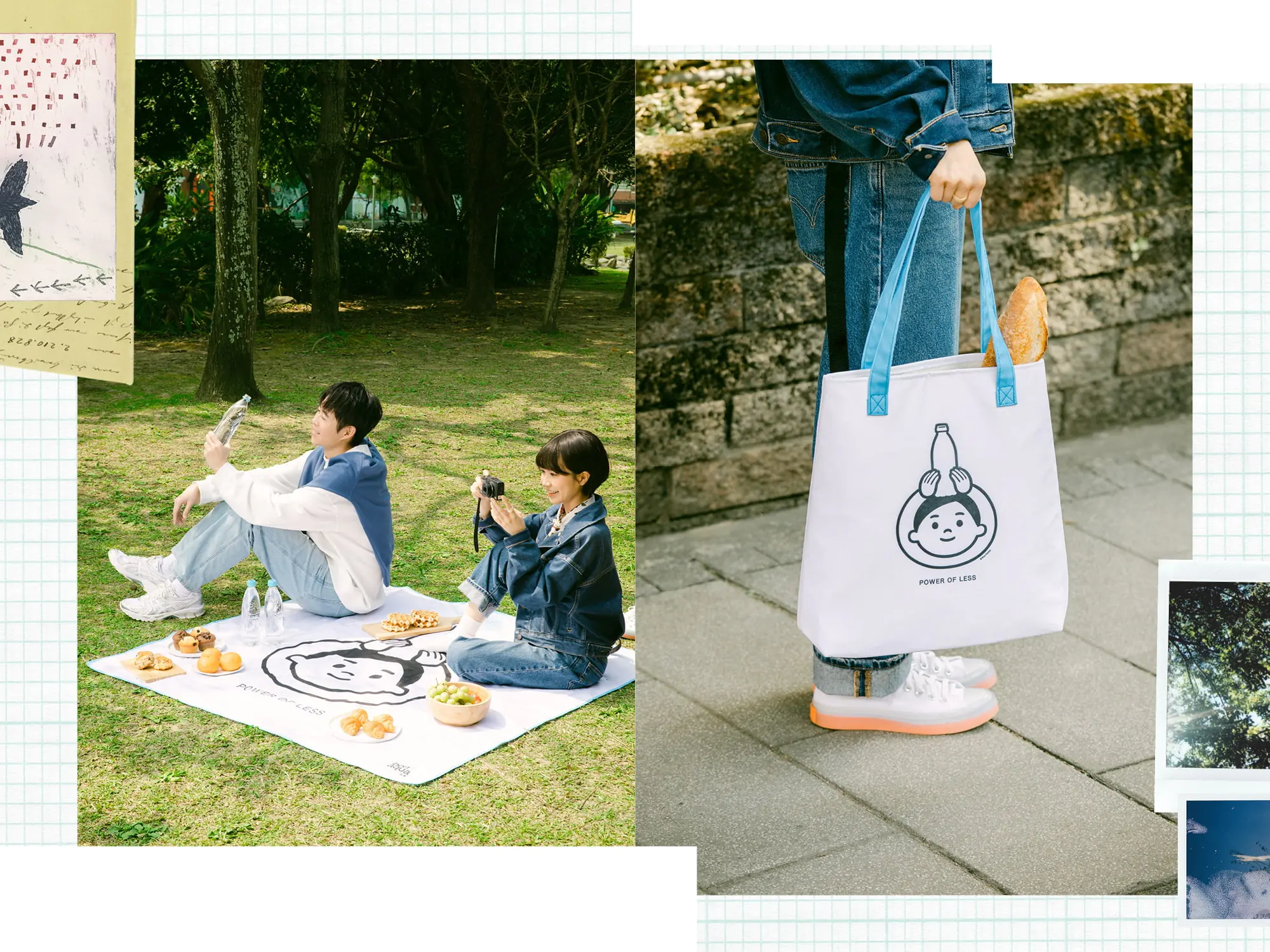 永續品牌「bonaqua®怡漾」攜手日本插畫家 Noritake 推出環保周邊！教你從這三件事做起，一起響應綠色生活！
