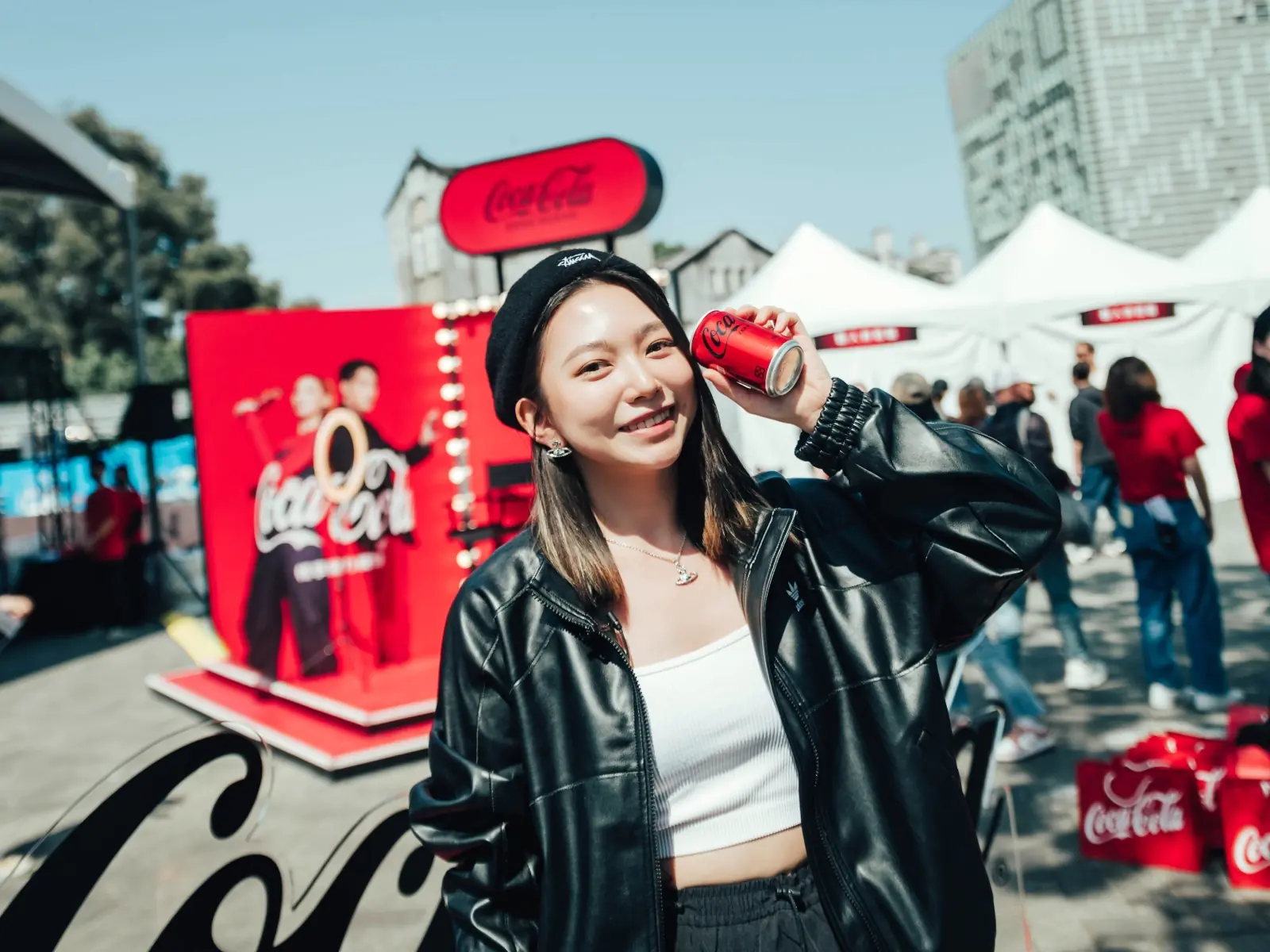 #潮出新高度：做自己「無」設限！跟著 Karencici、熊仔 享受可口可樂®ZERO SUGAR 無糖暢快，激發無與倫比的態度