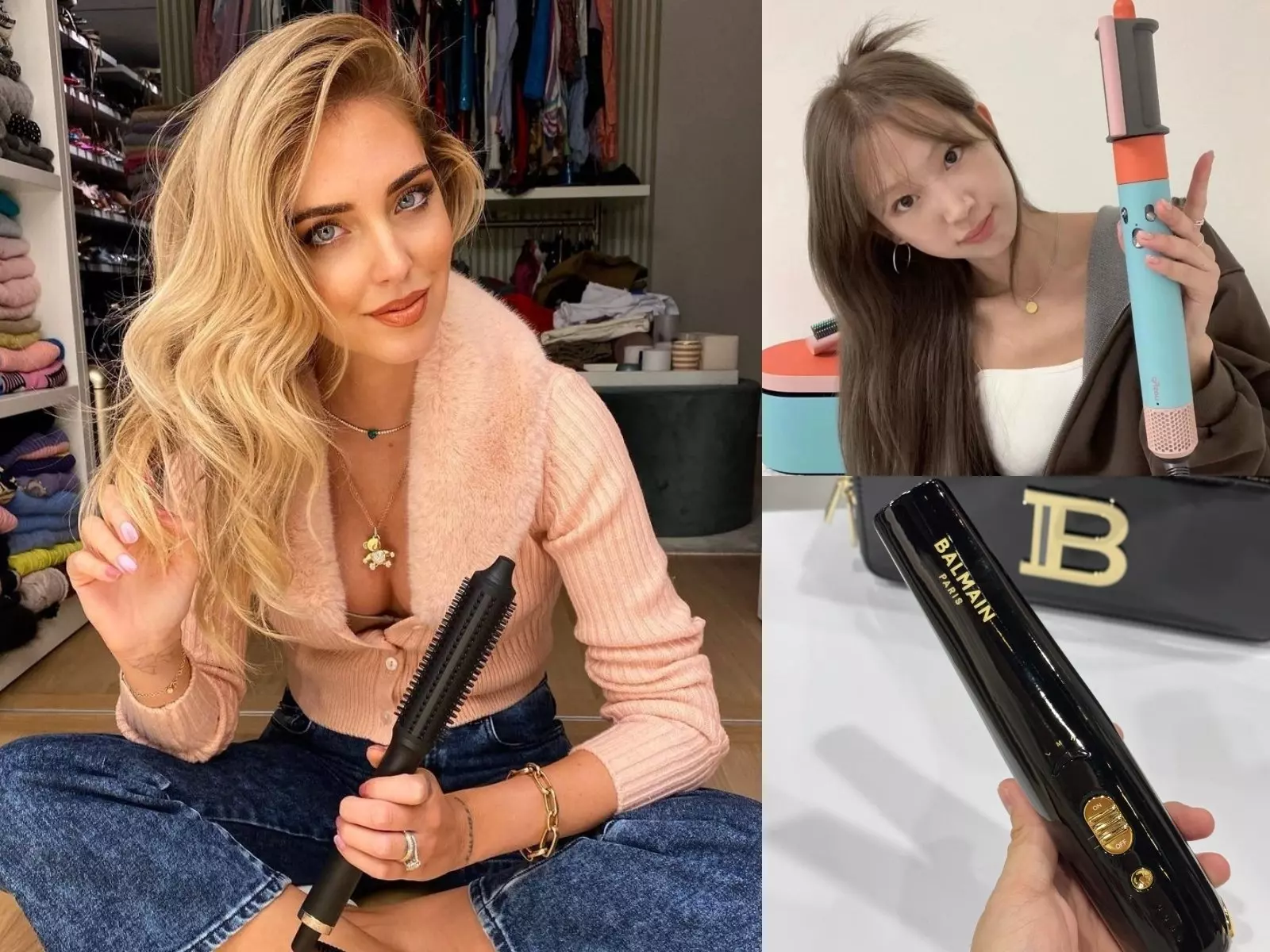 2024 捲髮棒、直板夾、造型工具推薦：BALMAIN 無線直板夾、Dyson 多功能造型⋯一次看！