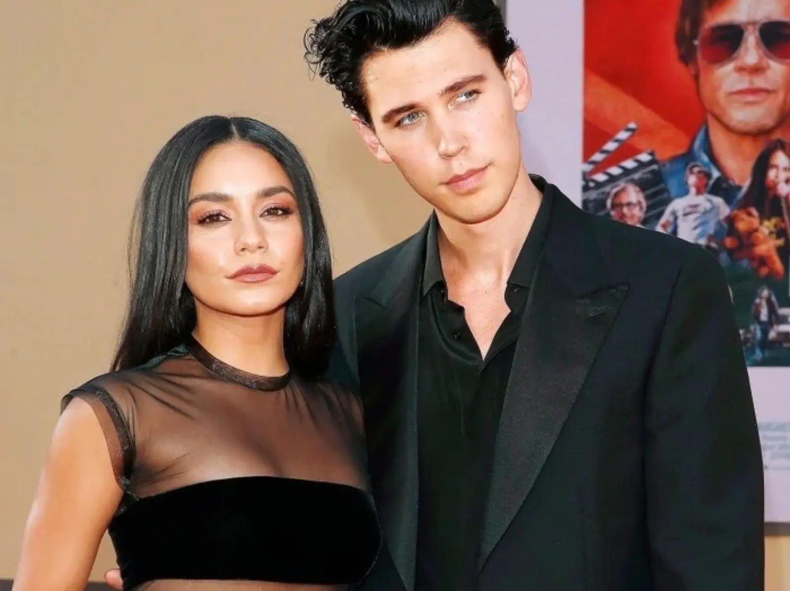 《歌舞青春》凡妮莎哈金斯 Vanessa Hudgens 與「貓王」奧斯汀巴特勒 Austin Butler「同框照」引熱議！網嘆：「分手好可惜！」