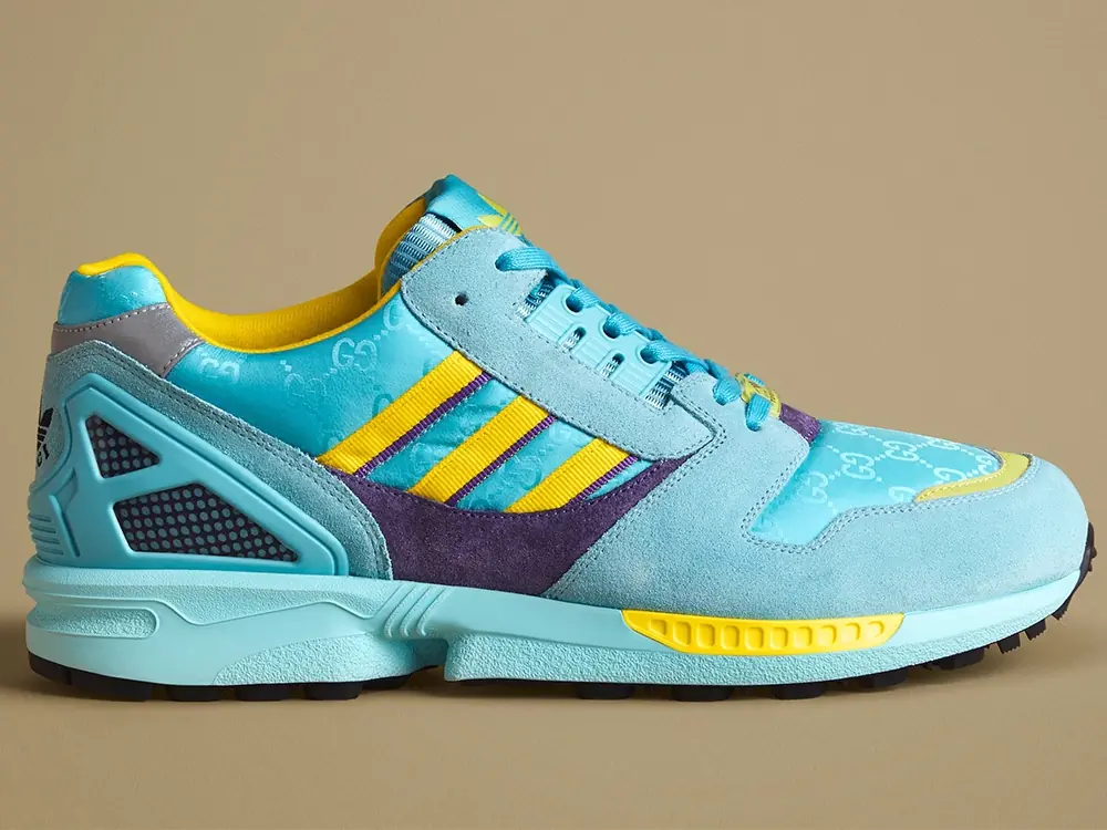 GUCCI x adidas 2023 聯名搶先看，這次還推出「OG 合作鞋款」ZX 8000！