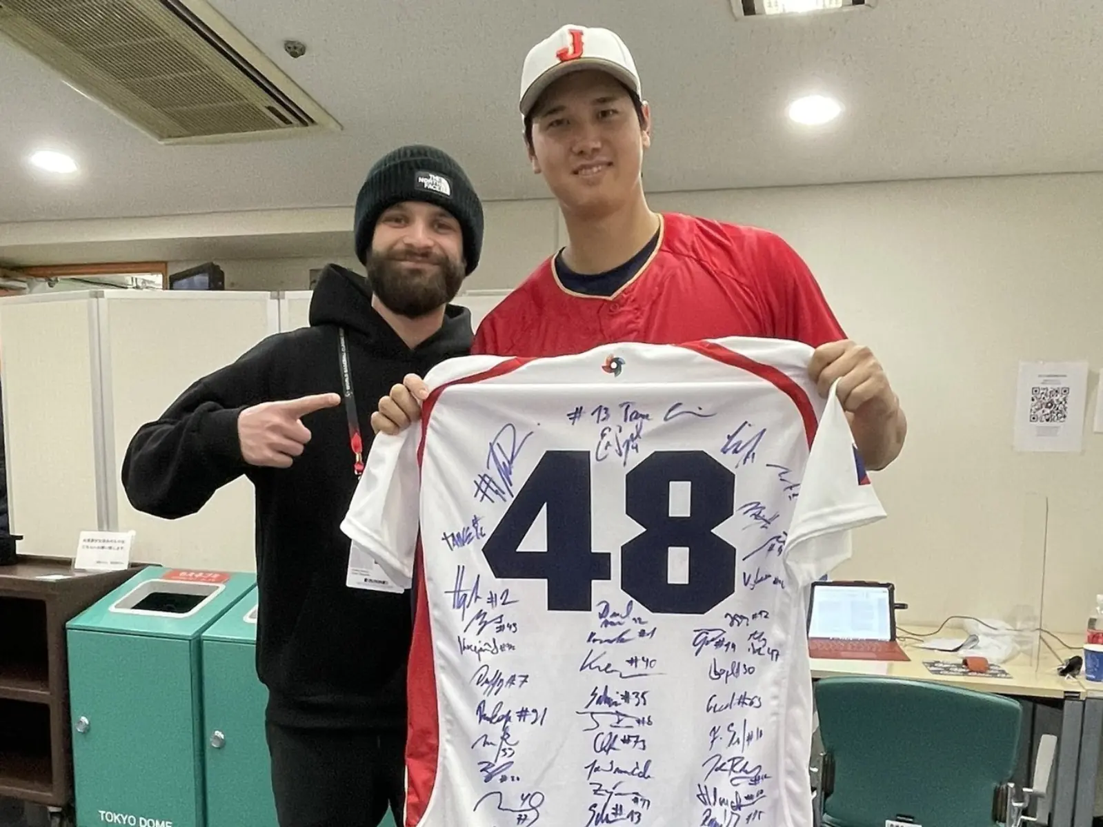 WBC 經典賽／捷克「電子技師」投手 Ondrej Satoria 三振大谷翔平，賽後興奮合照留念引網議：「這輩子值了！」