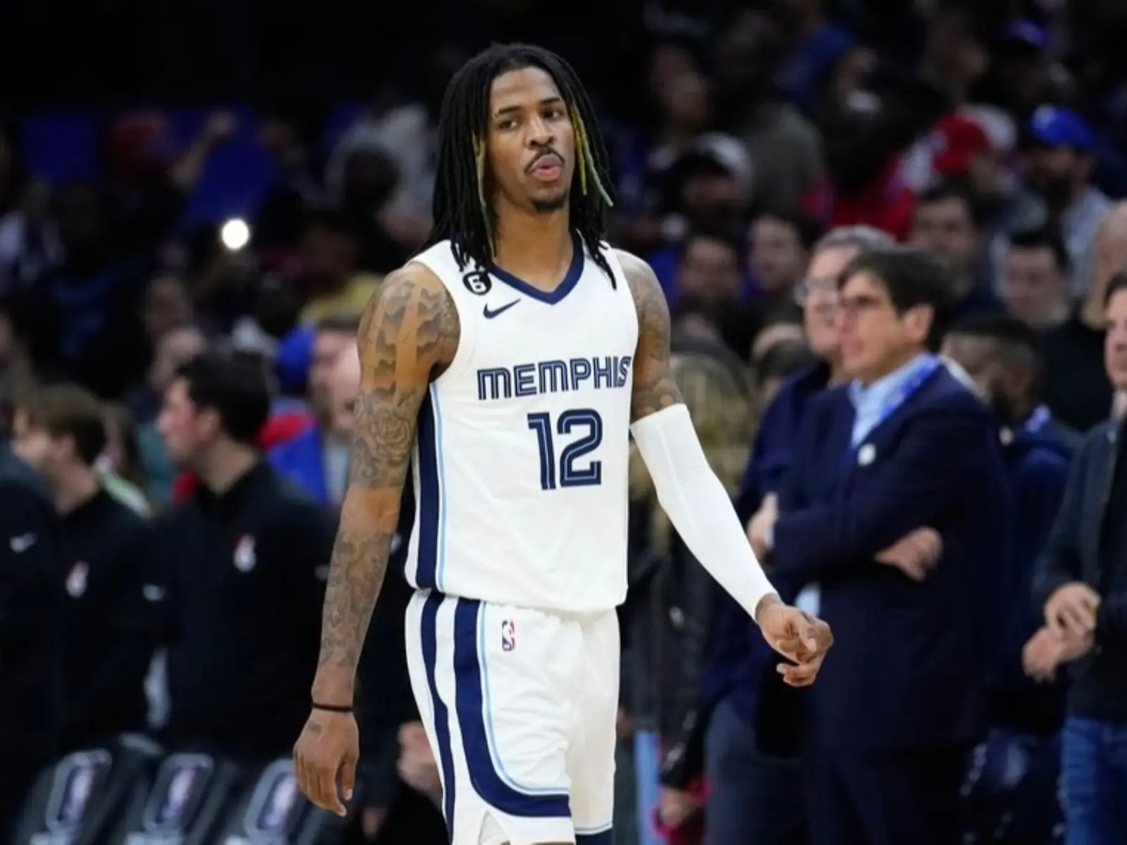 NBA／灰熊球星 Ja Morant 莫蘭特首度公開露臉談亮槍事件：「那把槍不是我的，對暴力零容忍！」