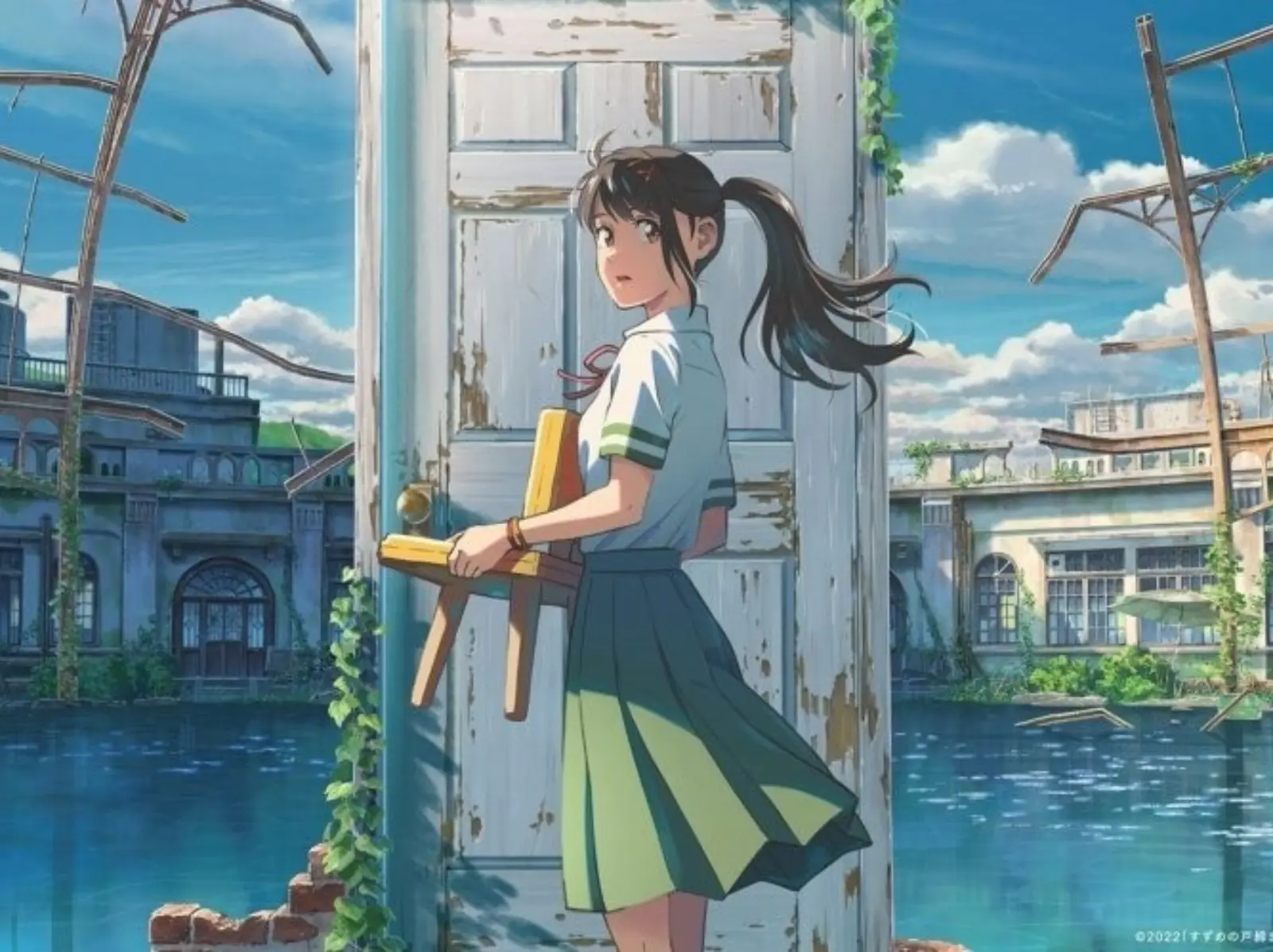 新海誠《鈴芽之旅》原本要叫做《戀在椅上》，導演自嘲命名品味難以信任！