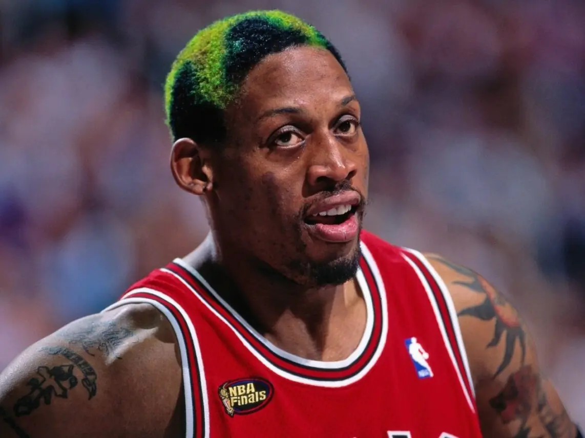 Dennis Rodman 公開批評 Travis Scott 倒勾球鞋：「他是抄襲我的！」
