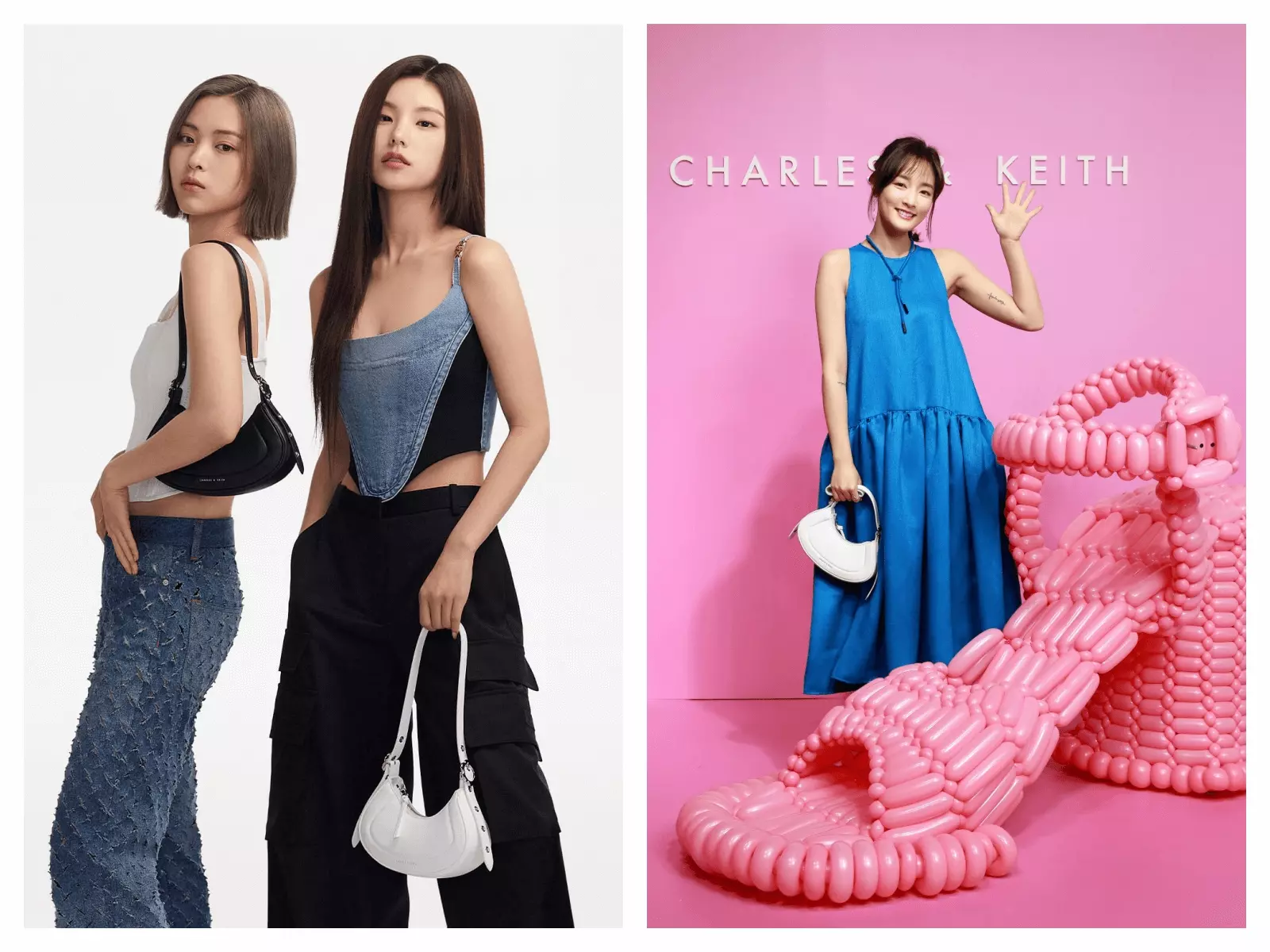 探索充滿繽紛色彩的時尚樂園！CHARLES & KEITH 2023 春季邀您重溫無憂無慮的玩樂時光