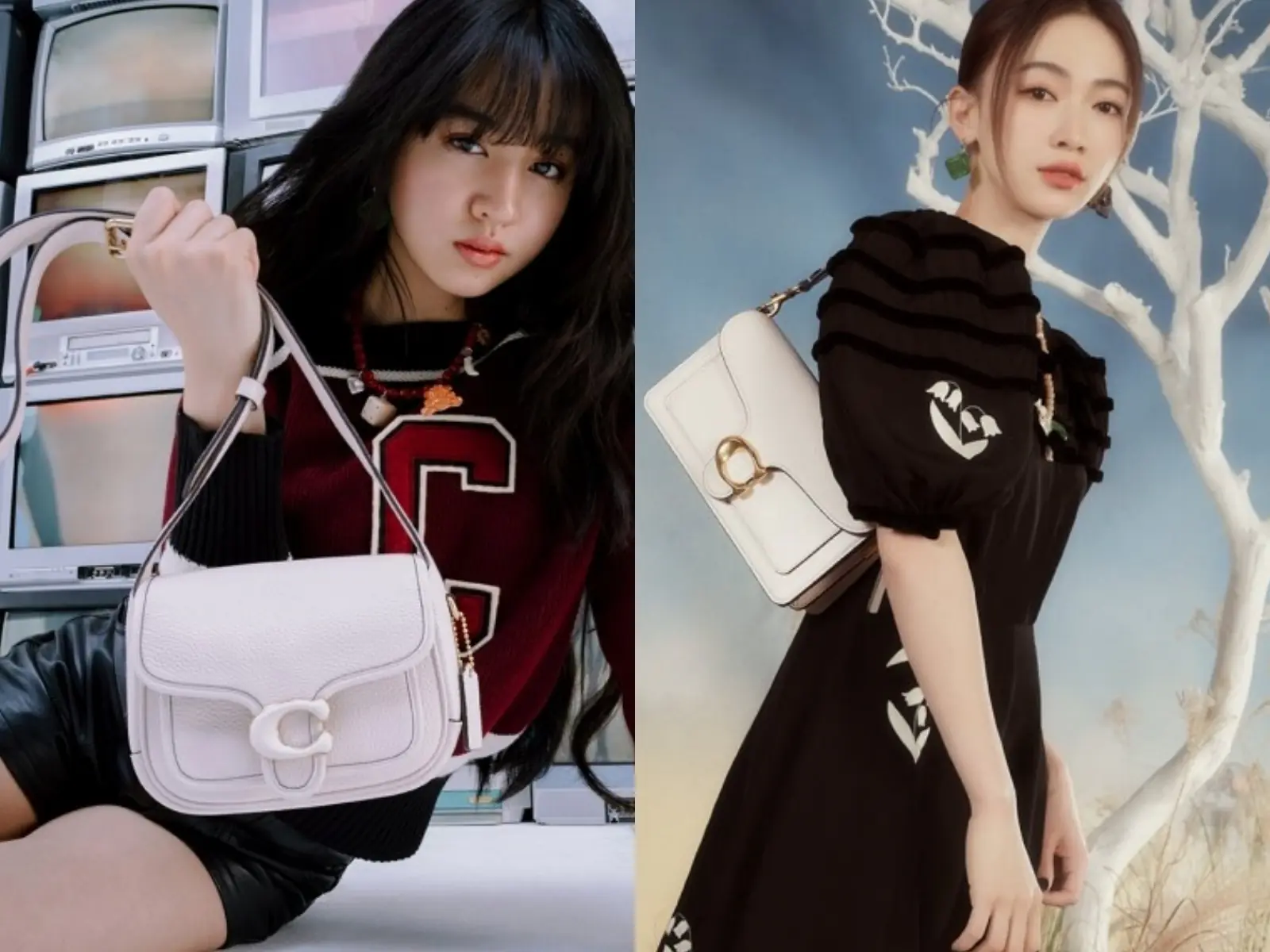 COACH 發布 「IN MY TABBY」形象廣告，為勇氣與自我表達的故事喝采！