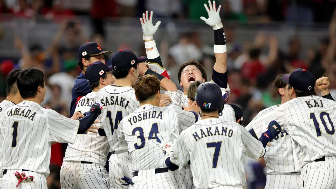 WBC 經典賽／日本「再見安打」6 比 5 逆轉擊敗墨西哥，晉級冠軍戰對決美國！