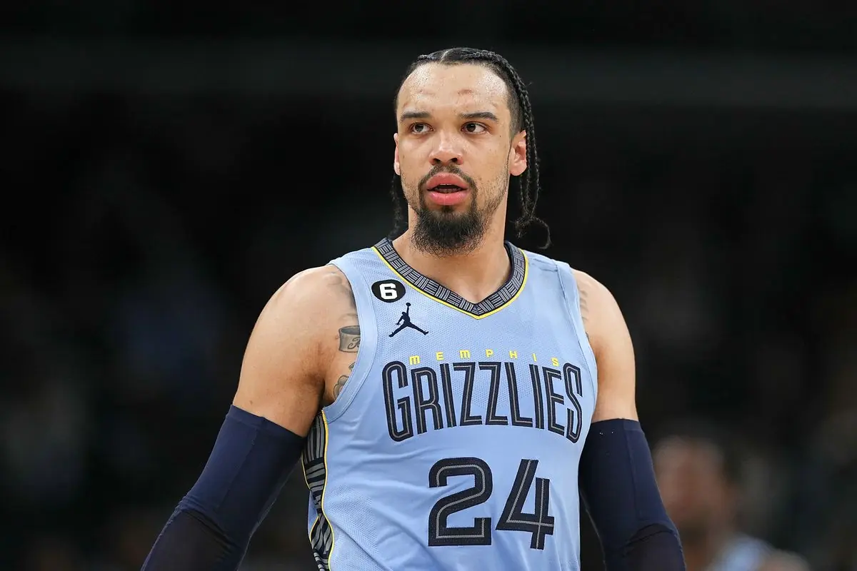 NBA／灰熊 Dillon Brooks 全場盯防 Kyrie Irving，賽後想換球衣慘遭對方無視！