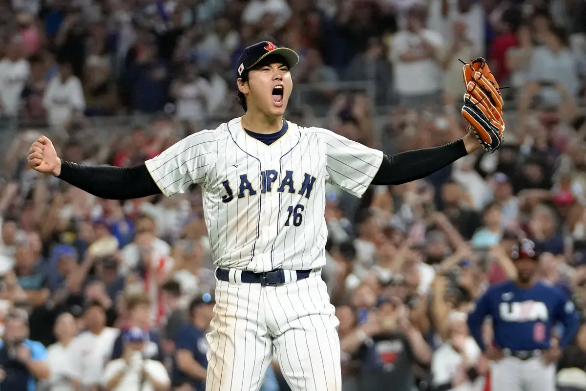 WBC 經典賽／大谷翔平「再見三振」Mike Trout 霸氣關門，日本擊敗美國奪冠成為世界第一！